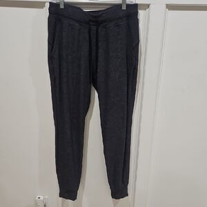 Lululemon Athletica Ready To Rulu Jogger, Heathered Raceway Gray, Size 10